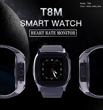 RsFow Sport Smart font b Watch b font T8M with Heart Rate Tracker Passometer Bluetooth font
