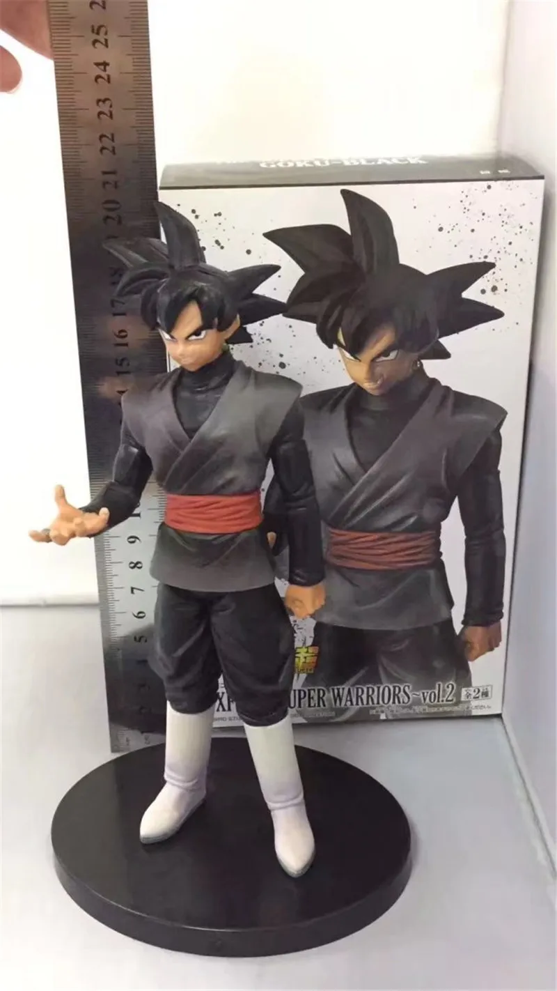2017 New Anime Dragon ball Z DXF Super Sainyan Goku Black PVC Action Figure Model Toys Figuras Dolls Brinquedos 20cm  (2)