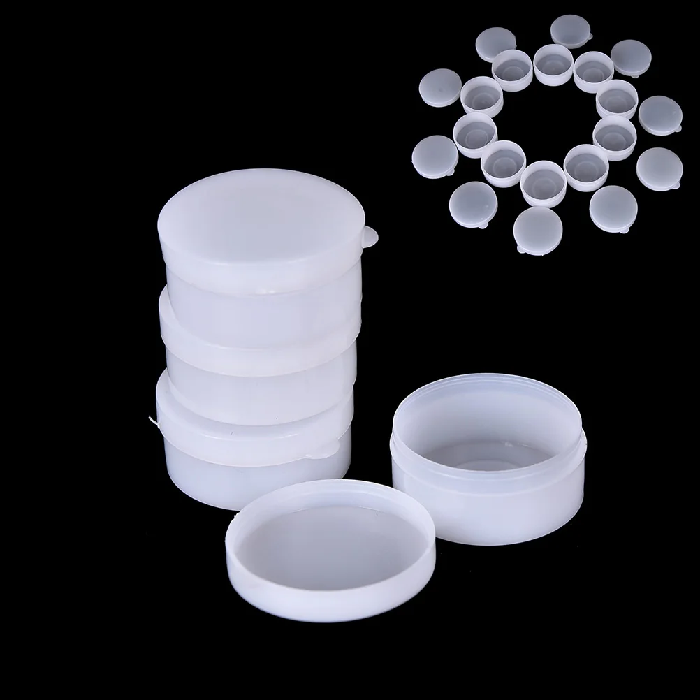 10/50 шт. пластиковые бутылки 10 г|cosmetic container|empty cream jarsbottle refillable |
