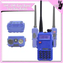 BAOFENG UV-5R Горячее предложение uv5r иди и болтай walkie talkie “иди и dual band 136-174/400-480 МГц радио двухстороннее радио приемопередатчик