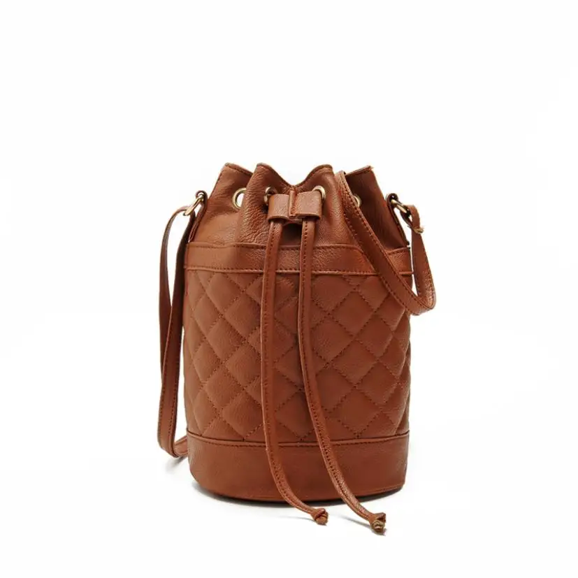 Women Leather Quilted Handbag Bucket Shouldernew Womens Handbags Women Leather Quilted Handbag Bucket Shouldernew Womens Handbags Fashion 2017 Designers In Shoulder Bags From Luggage On Aliexpress Alibaba
