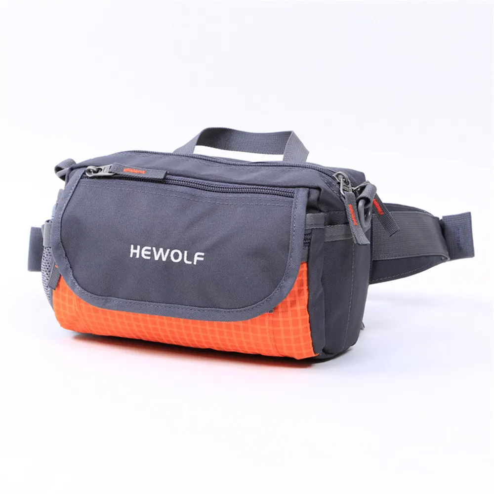 Hewolf Brand sport utility waterproof Bodypack outdoor leisure riding hiking Bodypack Capacity 2L shoulder bag men and women Hewolf Brand sport utility waterproof Bodypack outdoor leisure riding hiking Bodypack Capacity 2L shoulder bag men and women