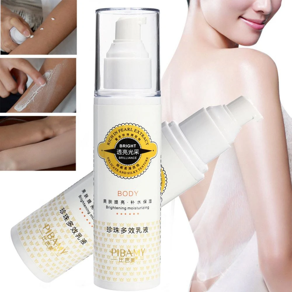 スキンケア用美白クリーム 1ピース ライトニングボディローション ヒアルロン酸 女性用保湿クリーム Body Self Tanners Bronzers Aliexpress