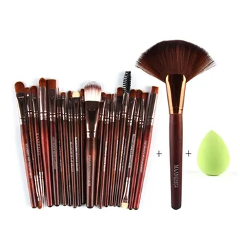 

(22 Pieces/Set) Professional Make Up Brush Set pincel maquiagem For Beauty Blush Contour Foundation Cosmetics