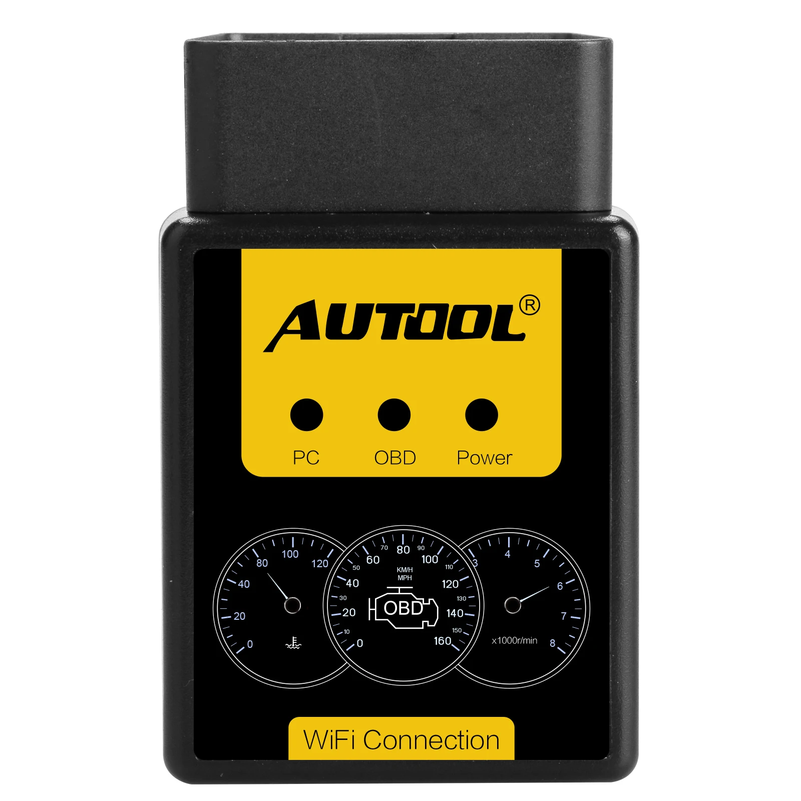 Диагностический сканер AUTOOL A1 V1.5 OBD с Bluetooth Wi Fi поддержка всех процедур OBDII лучше
