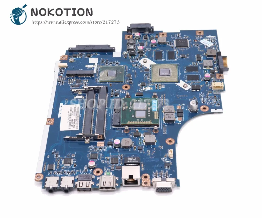 NOKOTION لشركة أيسر أسباير 5742 5742G اللوحة المحمول MBRB902001 PEW71 LA-5894P الرئيسي مجلس HM55 DDR3 GT540M 1 GB