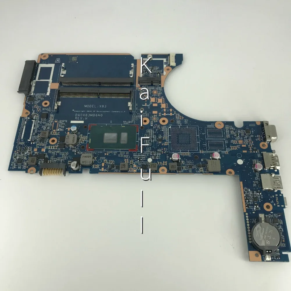 Материнская плата KaiFull DA0X83MB6H0 X83 для ноутбука ProbBook 450 G4 470 3865U SR349 DDR4 | Компьютеры и