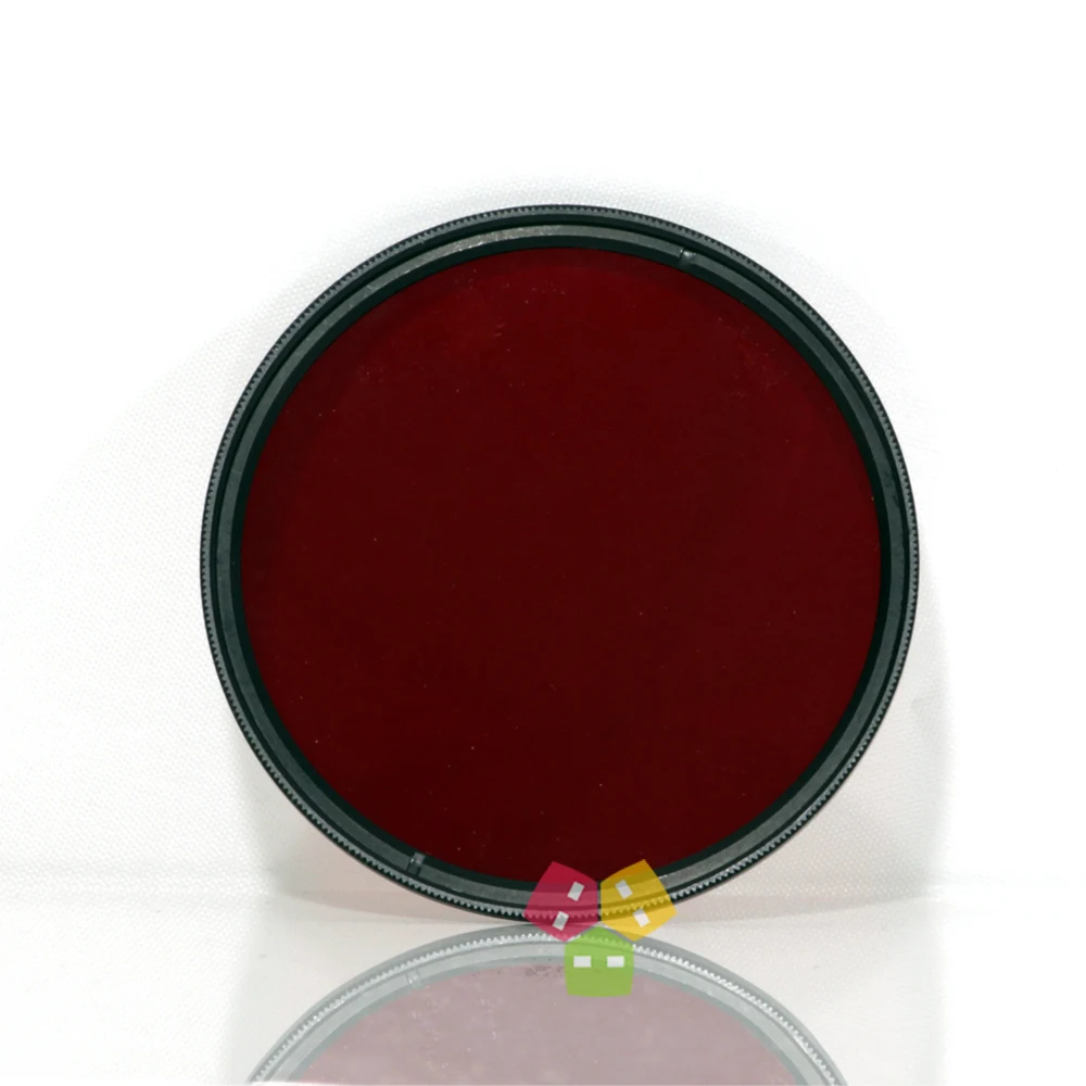 58mm 630nm Infrared IR Optical Grade R63 Filter for Lens