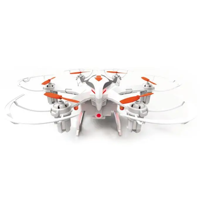 Горячие jjric Мини RC 6 оси ЖК-дисплей Дисплей RTF Quadcopter Дрон игрушка с 200 Вт HD Камера леверт челнока окт 06