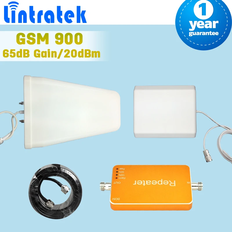 2G Mobile Signal Booster GSM 900 Cellphone Signal Repeater GSM 900mhz