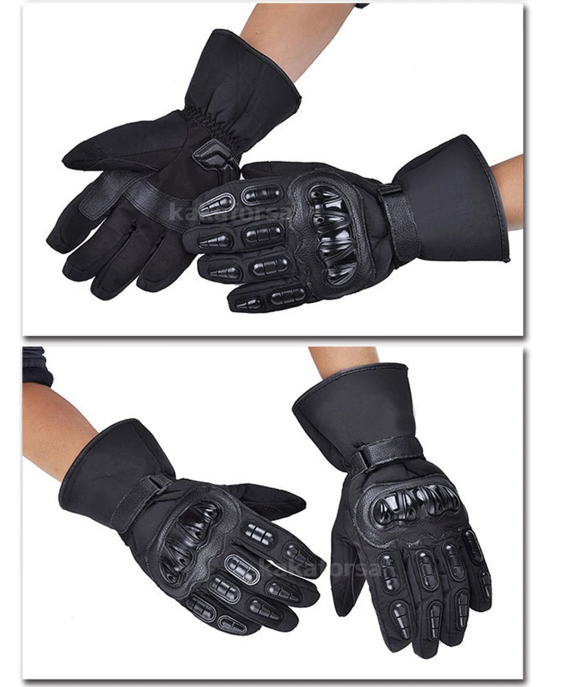 Kakaforsa новые мужские зимние теплые лыжные перчатки непромокаемые лыжные перчатки наружные ветрозащитные дышащие мотоциклетные зимние