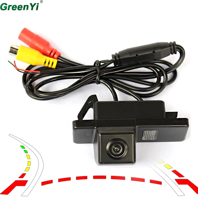 Dynamic Track Car Rear View font b Camera b font For Nissan Qashqai X Trail Geniss