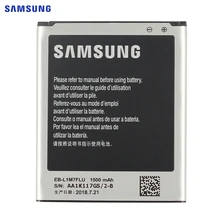 SAMSUNG Original Replacement Battery EB-L1M7FLU For Samsung Galaxy S3 Mini S3Mini GT-I8190 I8190N I8190 i8200 Authentic Battery