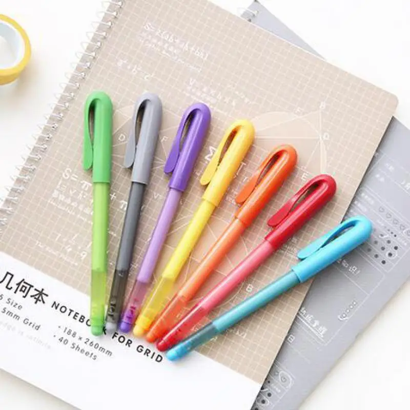 

Candy Pen Color Glue Quick Dry Creative Adhesives Rod Quick Sticky Hand Paste School Glue