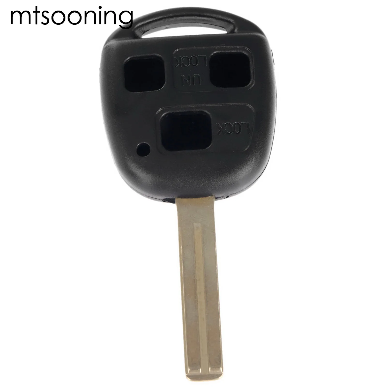 Mtsooning 3 кнопки замена пустой пульт дистанционного ключа для Lexus SC430 GX470 RX350 RX400h ES330 GS300 GS430 LS430