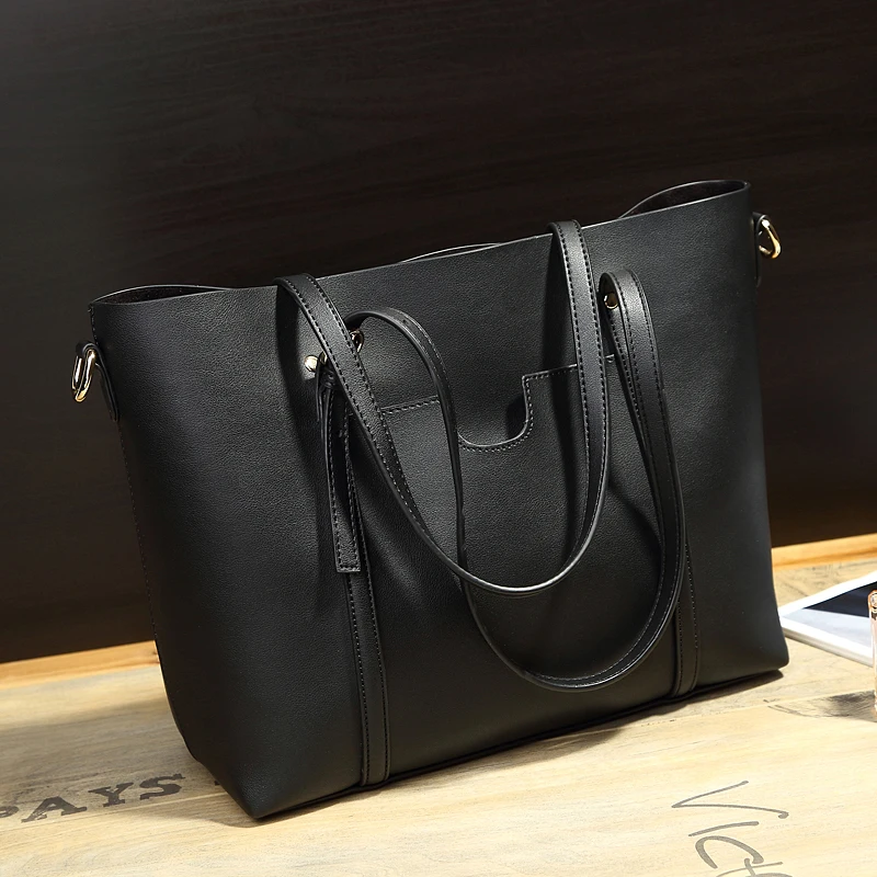 

CHISPAULO brand women leather High capacity shoulder bag messenger bag New 2018 Simple handbag free shipping