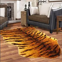 Дизайн, коврики из искусственной кожи тигра для мальчиков, спальня, детский игровой коврик, коврики Тигра для игровой комнаты, гостиной