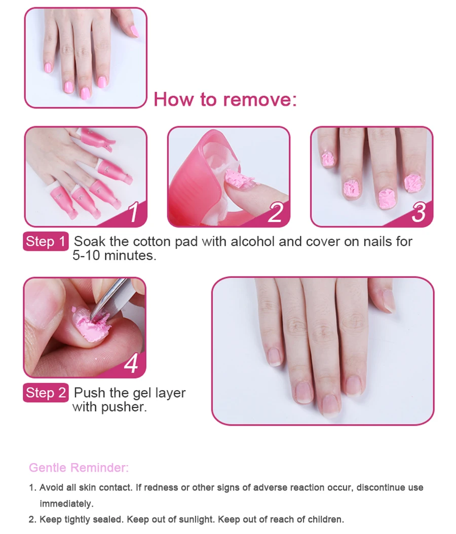 Elite99 Alcoholic Removal One Step Gel 10ml One Step UV Gel Varnish 3 in 1 Nail Polish LED Soak off Hybrid Long Last Gel Lacquer