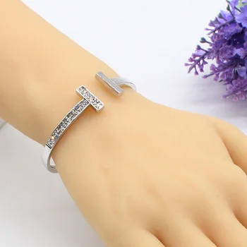 Turkish Exquisite Adjustable Bangles Handmade Carved Flowers Gold Color Crystals Accessories From India Charm pulsera Bijoux