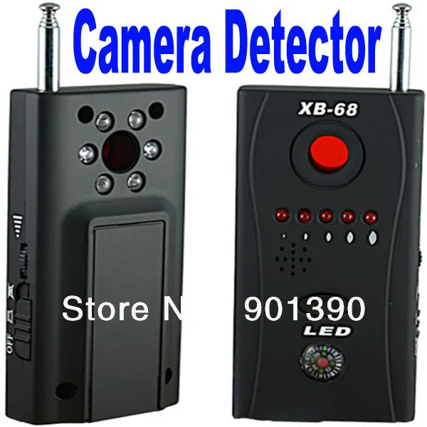 XB 68 Multi Detector Full Range All Round Wireless RF Hidden Camera Bug