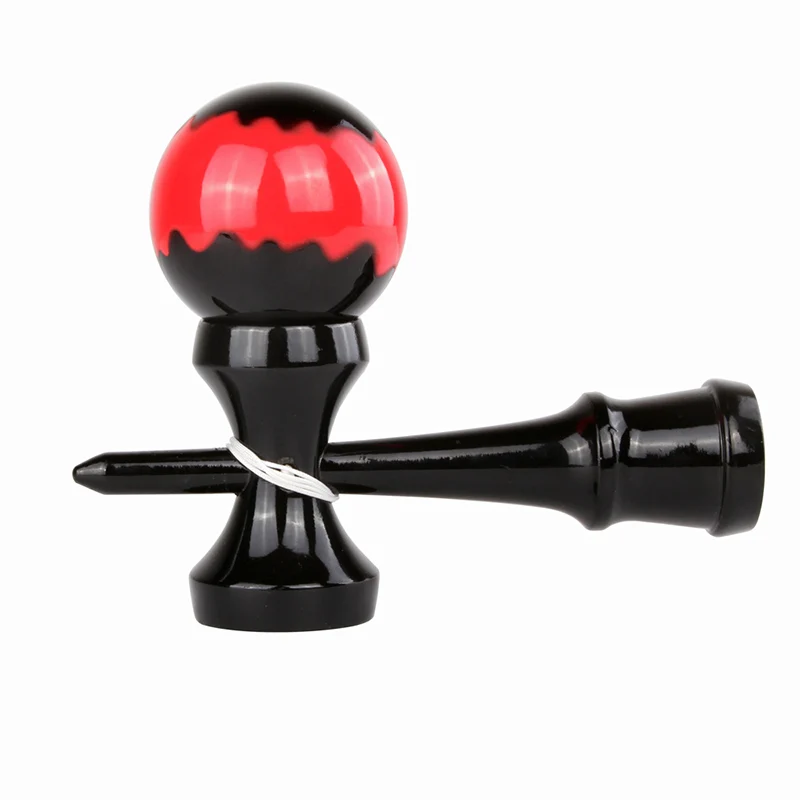6 см Kendama деревянный шар профессиональная игрушка жонглирующие шарики игрушки