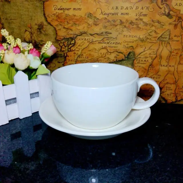 Magnesia Porcelain Coffee Cup And Saucer Logo Large Magnesia Porcelain Coffee Cup And Saucer Logo Large Black Tea