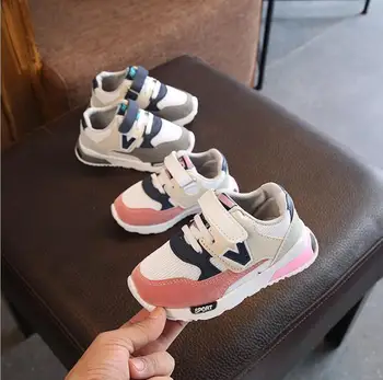

Autumn Spring Fashion Kids Shoes Air Mesh Breathable Shoes For Boys Girls Children Sneakers Baby Boy Girl Shoes