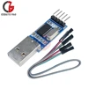 PL2303 USB a RS232 TTL PL2303HX descargar tablero ISP STC microcontrolador Adaptador convertidor módulo Arduino con 4Pin Cable ► Foto 1/6