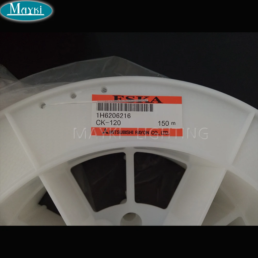 Maykit 150 м/рулон Mitsubishi бренд волоконно оптический 3 0 мм Pmma Концевой Кабель