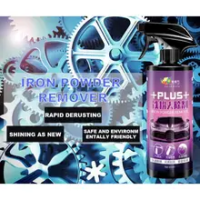 Car Wheel Paint Surface Iron Powder Remover Body Derusting Car Paint Rust Oxide Layer Cleaning Agent Decontamination Car Clean magnesium oxide antifungal agent in tissue conditioners