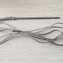 К Тип 800 градусов Цельсия пружинная нагрузка 20 см Длинный зонд термопары Датчик 3 м