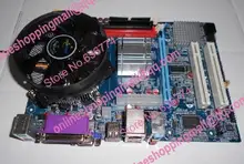 G41 set motherboard 3.2g dual-core fan bundle