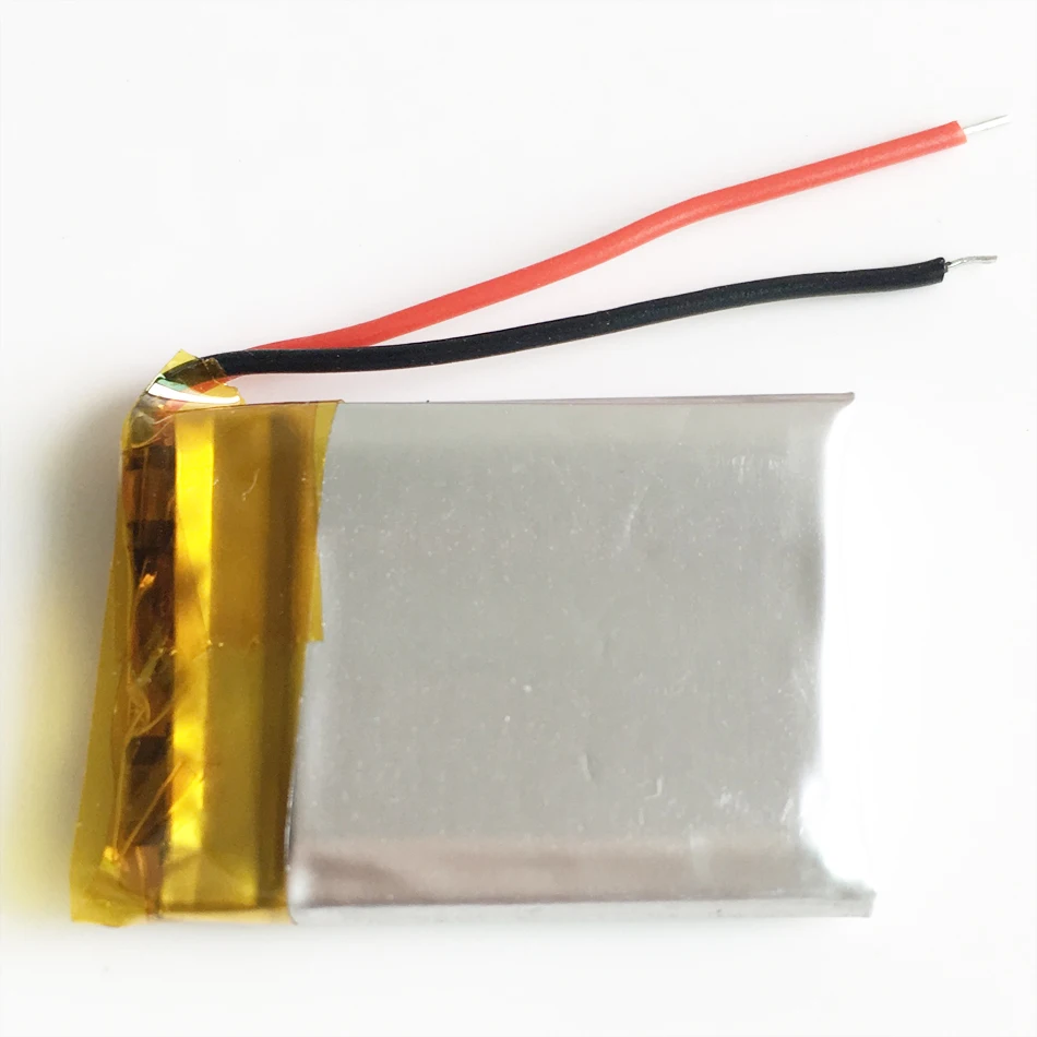 Bateria de Polímero de Lítio Fone de Ouvido Recarregável para Mp3 Gps do Bluetooth Lote 150 Mah Lipo Bateria Relógio Inteligente 402025 10 Pcs 3.7 v - Image 6