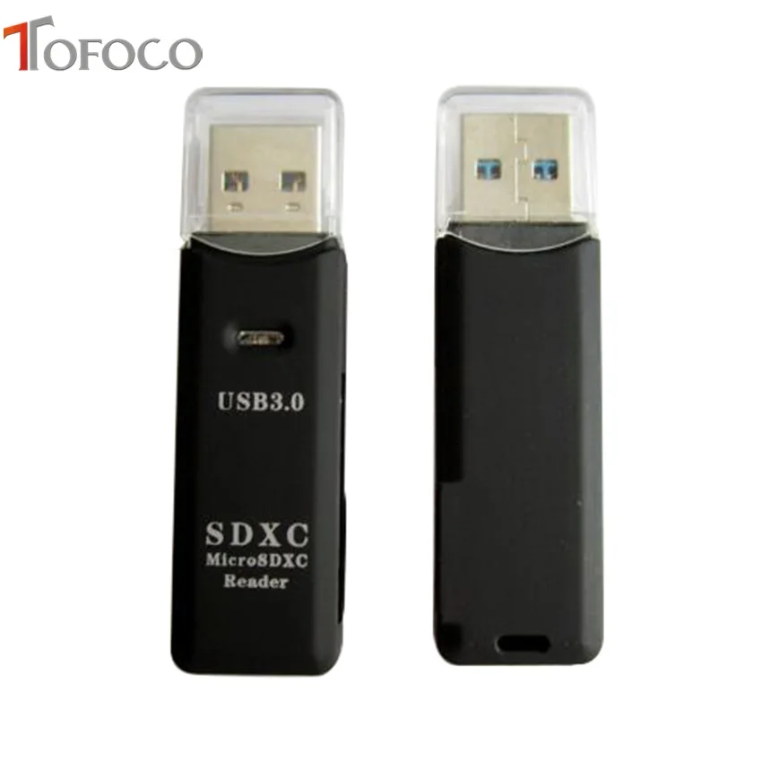2 in 1 High Speed Card Reader USB 3.0 Micro Secure Digital Memory Card