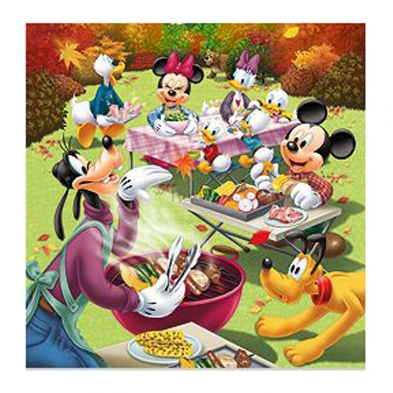 5d Diy Diamond Painting Cartoon Animated Mickey Mouse Picnic Full Drill Embroidery Rhinestone Cross Stitch Handmade Crafts Gift Diamond Painting Cross Stitch Aliexpress Cartoon,picnic vector cartoon and more resources at freedesignfile.com. diamond painting cross stitch aliexpress