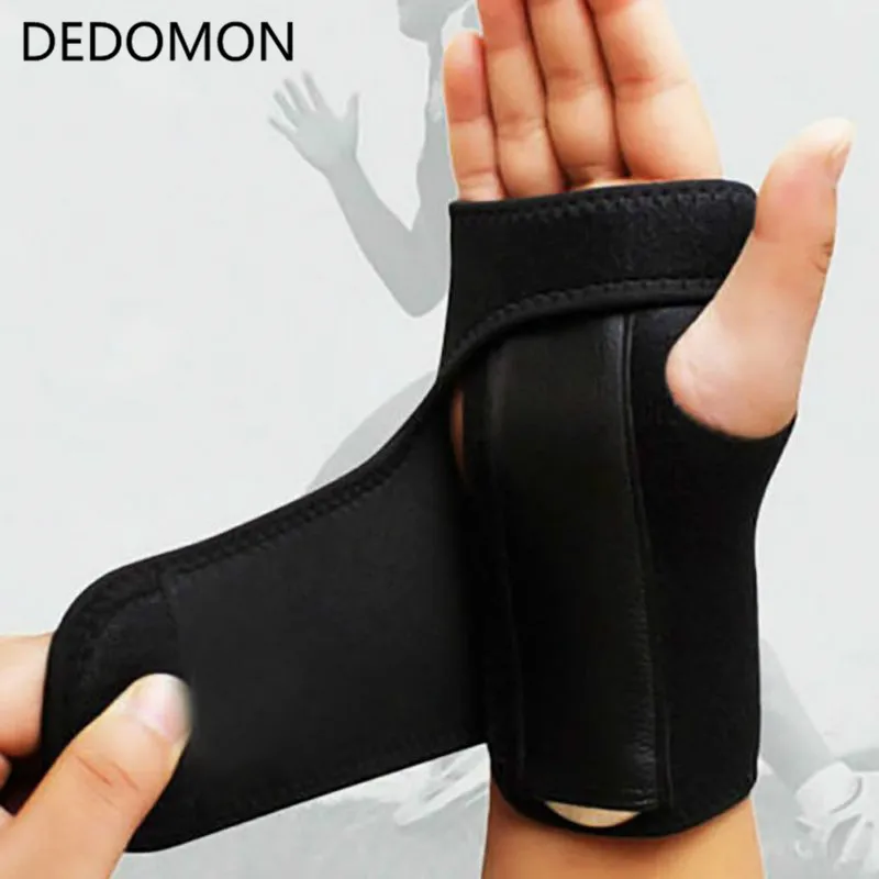 1PCS Adjust Wristband Steel Wrist Brace Wrist Support Splint Fractures