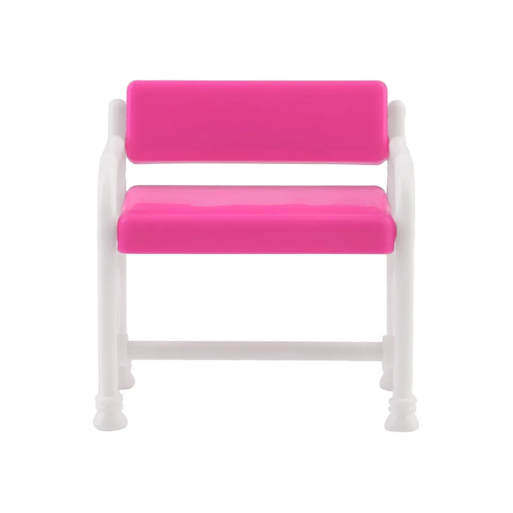 Detachable Kid Doll Dressing Table Chair Set Barbies Dolls Bedroom Decoration Chairs Home Children Furniture Accessories Detachable Kid Doll Dressing Table Chair Set Barbies Dolls Bedroom Decoration Chairs Home Children Furniture Accessories