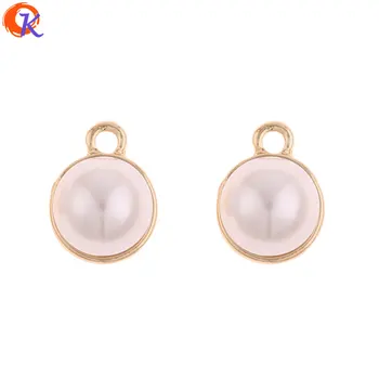 

Cordial Design 100Pcs 11*14MM Jewelry Accessories/Charms/Imitation Pearl/DIY Jewelry Making/Pendant/Hand Made/Earring Findings