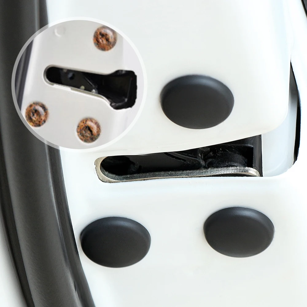 

12pcs Car Door Lock Screw Protector Cover for BMW 1 3 4 5 7 Series X1 X3 X4 X5 X6 E60 E90 F15 F30 F35 Accessories