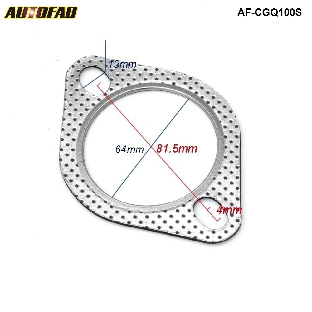 2," 2-болт заголовок коллектор вниз трубный коллектор валца и EPMAN турбо выпускной прокладка AF-CGQ100S