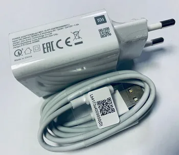 

Original Xiaomi Mi 9SE Wall Charger USB Adapter Type-C Cable