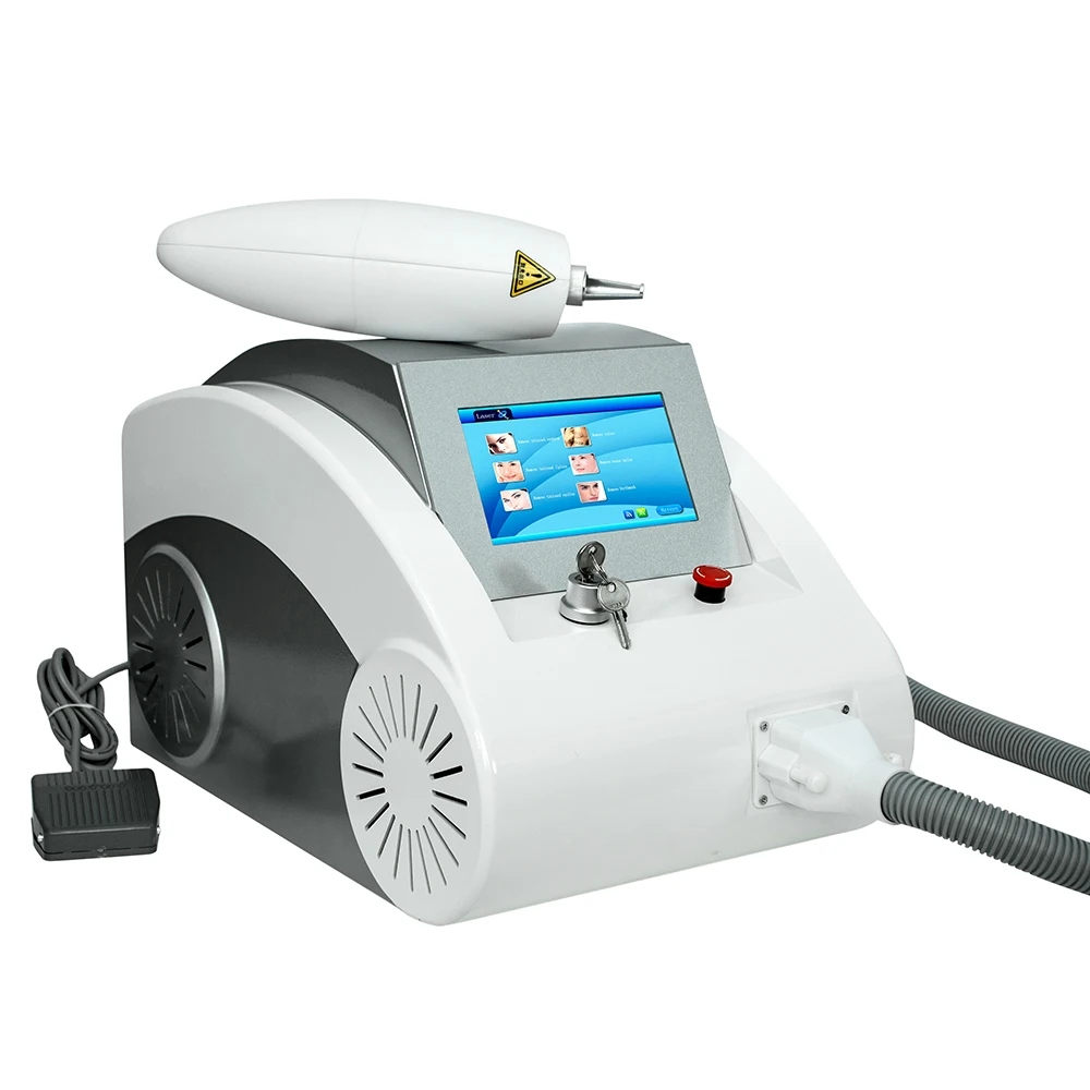

Nd Yag tattoo removal carton peel laser skin peeling tattoo removal beauty laser machine