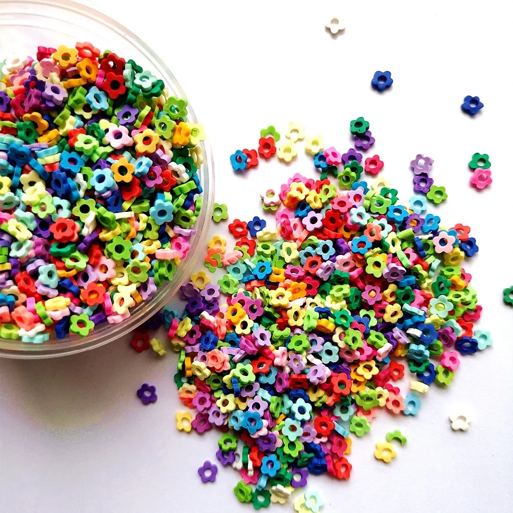 

20g/lot Cute Fimo Clay Material Simulation Chocolate Sprinkles Sugar Needle Simulation Ice Cream Cake Scrapbook Decoration