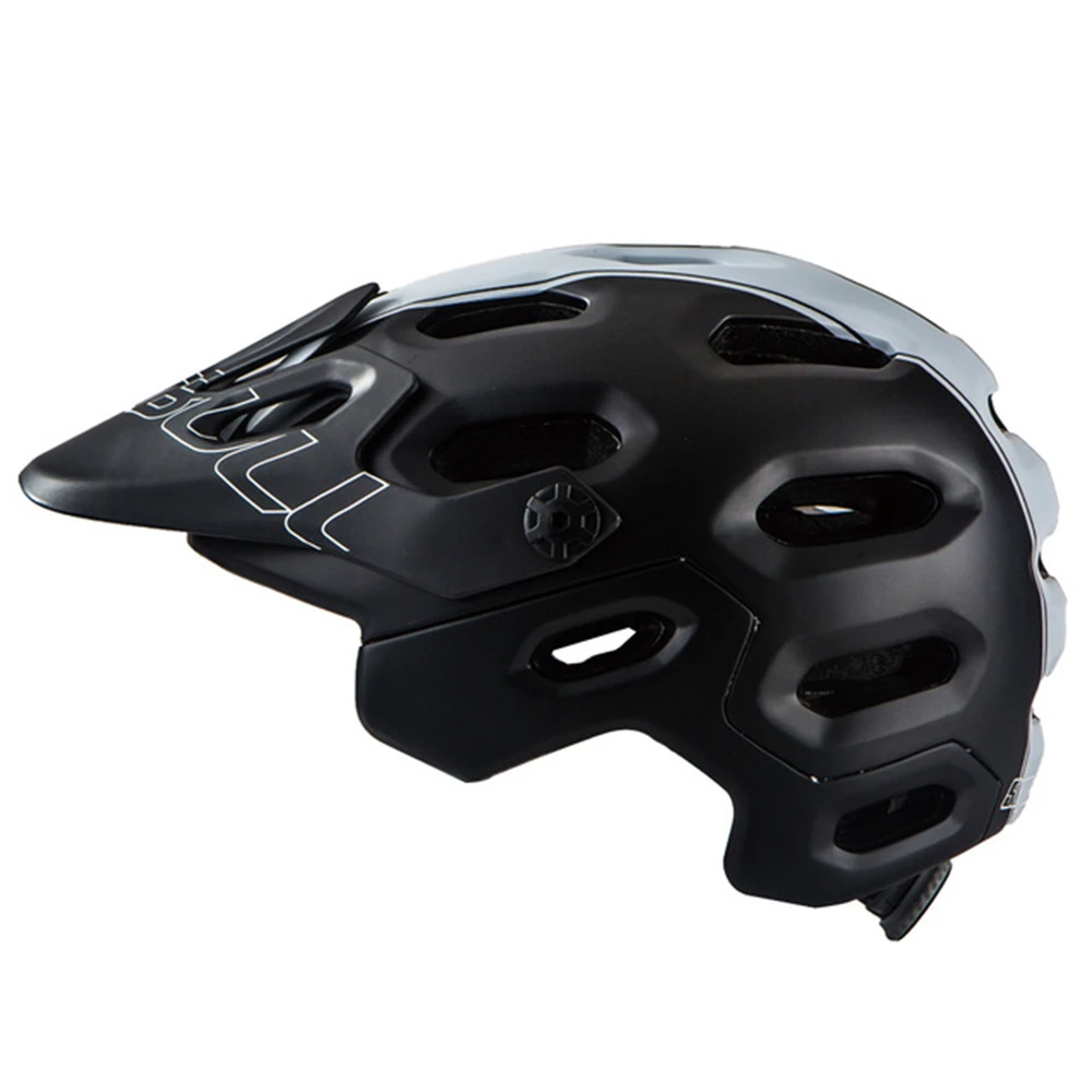 1 CAIRBULL New AMXC OFF-ROAD Bicycle Helmet Casco Ciclismo PC+EPS Bike Mountain Helmet All-terrai MTB Cycling Safety Helmet Unisex 56-62CM (12)