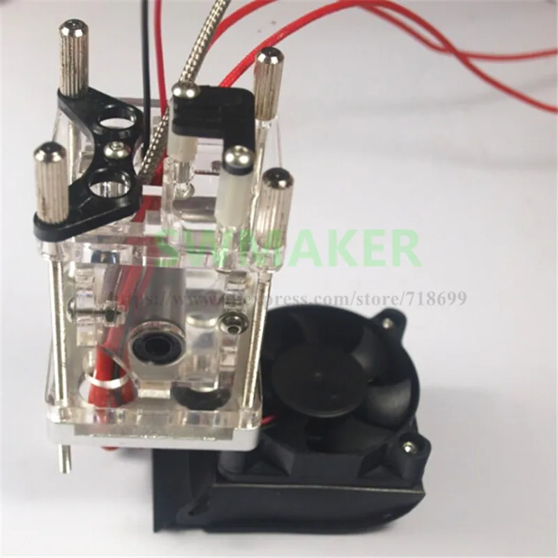 SWMAKER 1 комплект ultimaker оригинальный экструдер hotend kit для DIY 3D принтера arylic Головка