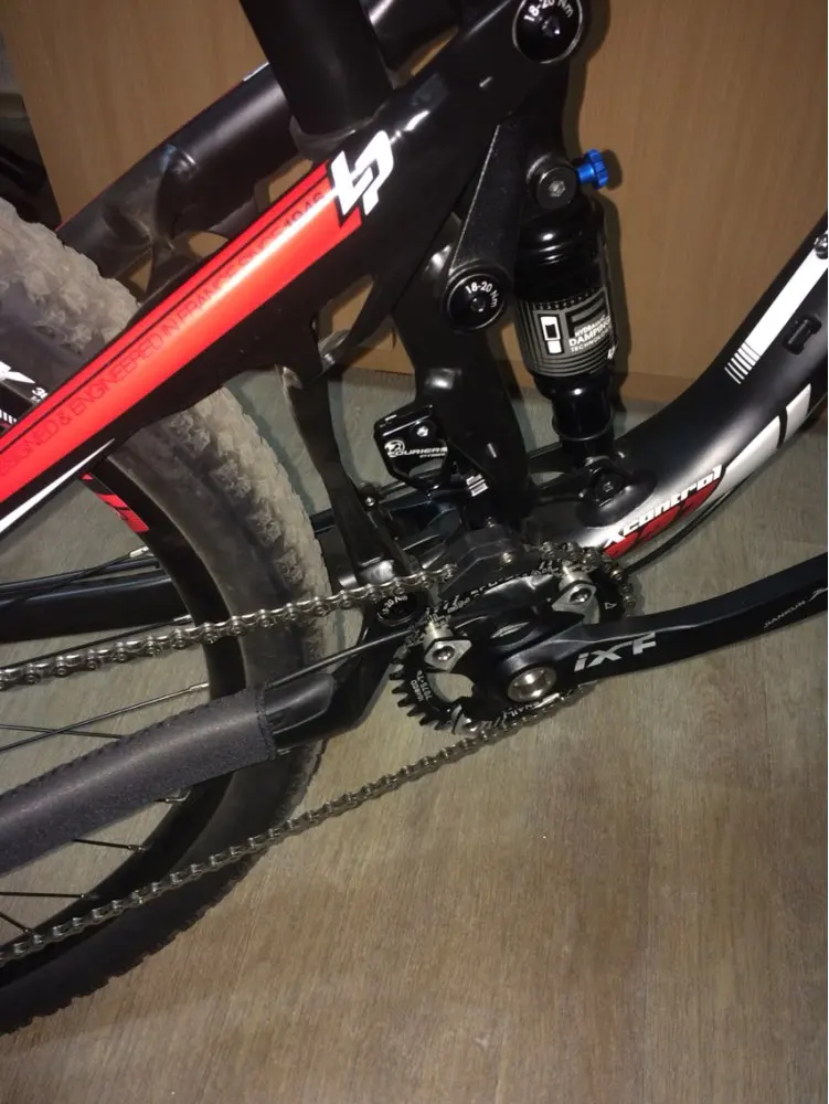 Top Alloy Fouriers Seattube Clamp Chain Guide For 1*System Aseemble on Front Derailluer Super Light 34.9/31.8mm 7 Top Alloy Fouriers Seattube Clamp Chain Guide For 1*System Aseemble on Front Derailluer Super Light 34.9/31.8mm 7