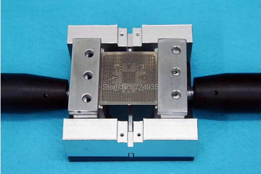 

High Quality Heat Directly BGA Reballing Station By Hot Air Soldering Easy Operate With Two Handles