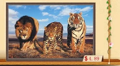 Cheap Ponto cruz com pintura de diamante
