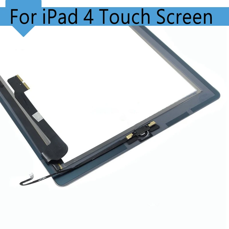 9," для iPad 4 A1458 A1459 A1460 сенсорный экран для iPad 3 A1416 A1430 A1403 ЖК-экран с заменой кнопки Home