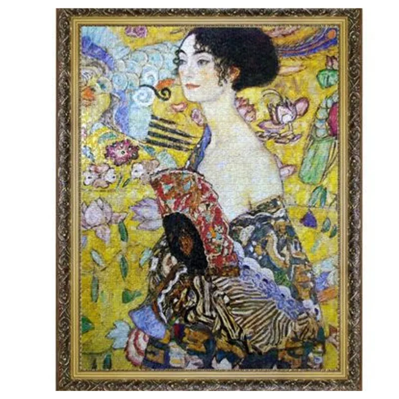 

New Product Grownups Educational Toys 3D Paper Jigsaw Puzzle 2000 Pieces Old Master Painting Adult Puzzle